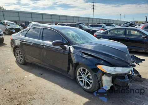2017 Ford Fusion Se from USA, damaged, VIN 3FA6P0H70HR416624